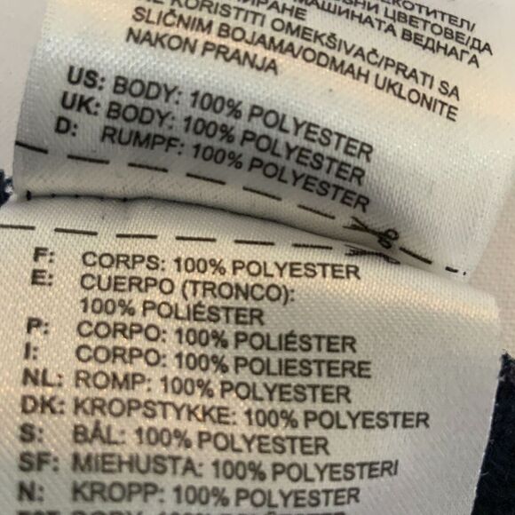 Adidas Michigan Wolverines Blue Quarter-Zip Long Sleeve Pullover Size Large - Picture 10 of 11